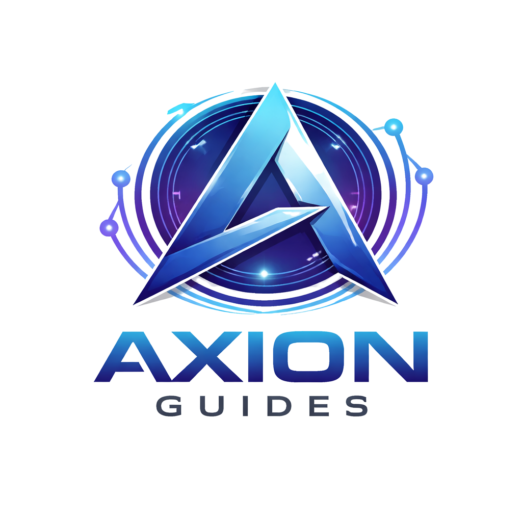 Axion Guides Logo